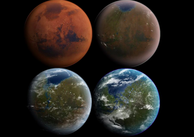 Mars: Mythology, Exploration, and Future Settlement of the Red Planet by Matthew Williams